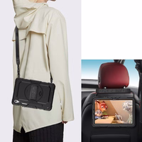 Tech-Protect Solid360 Ümbris jaoks Samsung Galaxy Tab S9 FE 10.9" X510 / X516B - must