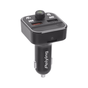 Bluetoothiga auto FM-saatja, 2 USB-porti