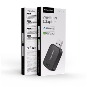 HL-CP03 juhtmevaba CarPlay ja Android Auto adapter