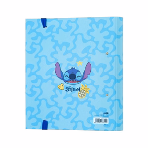 Disney Stitch Tropical A4 kaust 2 rõnga ja kummipaelaga