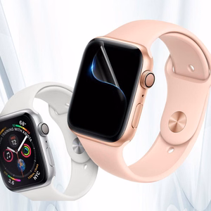 Защитная плёнка Spigen Neo Flex для Apple Watch 4/5/6/7/8/SE (40/41мм) - 3 шт.