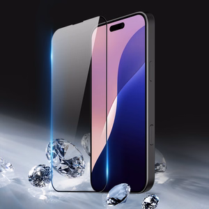 Karastatud klaas Dux Ducis 10D Apple iPhone 16 Pro Max must
