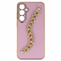 Trend Ümbris jaoks Samsung Galaxy S24 Plus design 4 roosa