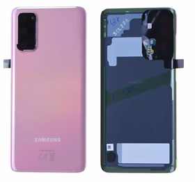 Tagakaas Samsung G980/G981 S20 Cloud Pink originaal (kasutatud, Grade A)