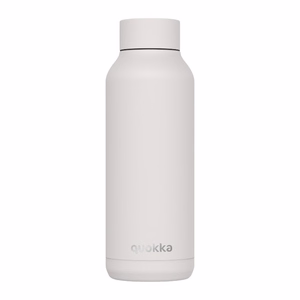 Quokka Solid roostevabast terasest termospudel, 510 ml, White