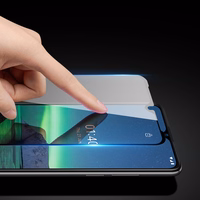 Dux Ducis 10D karastatud klaasist kaitsekile täiskaitsega raamiga Nokia 1.4 läbipaistev (karbisõbralik)