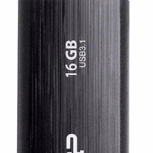 SILICON POWER Blaze B02 USB mälupulk 16 GB USB Type-A 3.2 Gen 1 (SP016GBUF3B02V1K) must