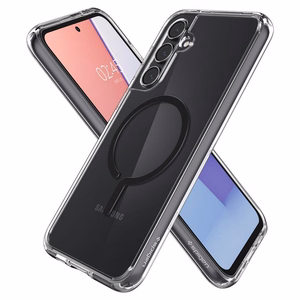SPIGEN ümbris ULTRA HYBRID Onetap Ring compatible with MagSafe SAMSUNG S23 FE must