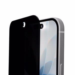 Puro Privaatsus Karastatud klaas jaoks iPhone 17 / iPhone 17 Pro / iPhone 16