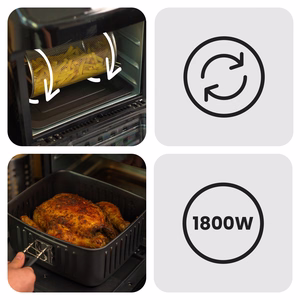 Huslog 1800W multifunktsionaalne fritüür