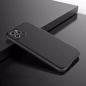 Soft Ümbris jaoks Xiaomi Poco F6 - must
