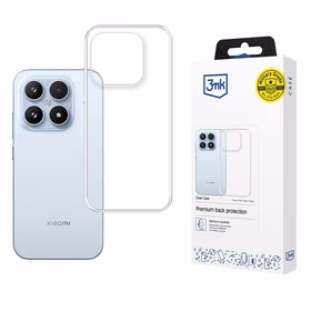 3mk Clear Ümbris for Xiaomi 17 - läbipaistev