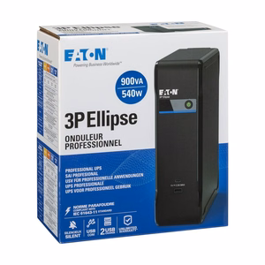 Eaton 3P900UI katkematu toiteallikas (UPS) Standby (Offline) 0.9 kVA 540 W 4 AC pistikupesa