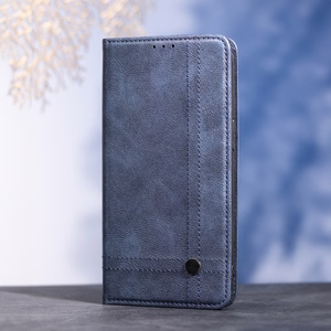 Smart Seam case for Samsung Galaxy A26 5G navy blue