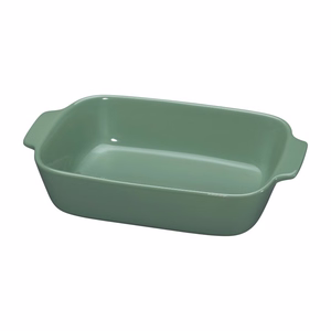 Küchenprofi Porto keraamiline ahjuvorm, 30 × 19 × 6,5 cm, roheline