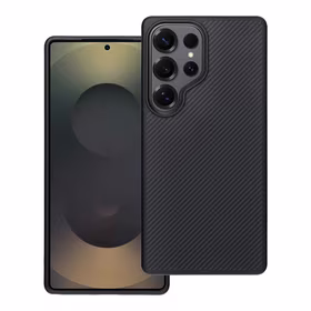 Ümbris jaoks Samsung S25 ULTRA Carbon Elite Mag Cover compatible with MagSafe must