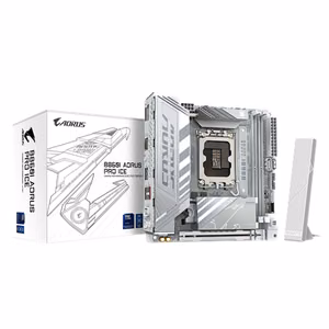 GIGABYTE B860I AORUS PRO ICE LGA1851 материнская плата