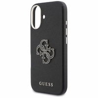 GUESS ümbris IPHONE 17-le GUHCP17S5PS4RGGK (PU FW Vaigu logo) must