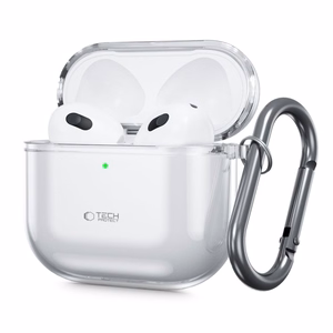 Tech-Protect FLEXAir Ümbris jaoks Apple AirPods 4 - läbipaistev