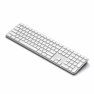 Satechi Slim EX3 juhtmevaba QWERTY klaviatuur Mac / PC, ST-KEX3S-EN, hõbedane