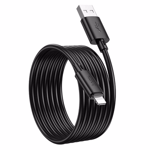 Cable USB A to Lightning Hoco 2,4A 2 m X88 black