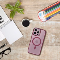 VARIETE MAG COVER Ümbris compatible koos MagSafe jaoks SAMSUNG A17 lilla