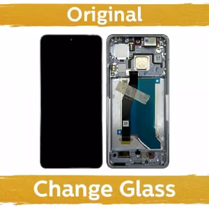 LCD ekraan Xiaomi 14T Pro raamiga / Titan Black / (Renewed: China)