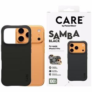CARE by PanzerGlass Fashionable Samba MagSafe Ümbris jaoks iPhone 17 Pro - Must