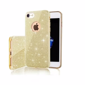 Glitter 3in1 чехол Samsung Galaxy A50 / A30s / A50s золотой