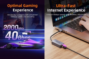 Kaabel Cat8 S/STP, 5m, must