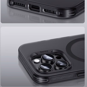 Benks Magnetic Lucid Armor Ümbris (B066) jaoks Iphone 16 Pro Max must (Camera Control Button)