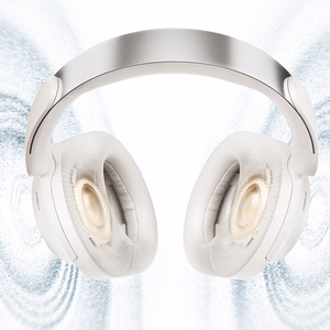 QCY H3S Беспроводные On-Ear Наушники с LDAC и ANC Шумоподавлением - Белый