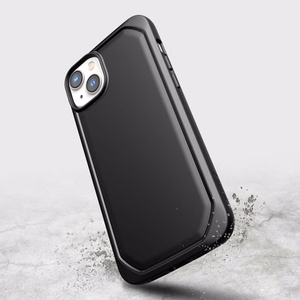 Raptic X-Doria Slim Case iPhone 14 Plus задняя крышка чёрная