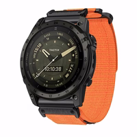 Nylon loop jaoks Garmin 22mm design 1 oranž