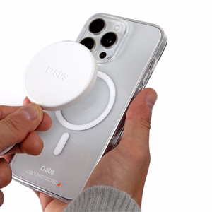 SBS D3O MagSafe Ümbris jaoks iPhone 15 Pro Max - Clear