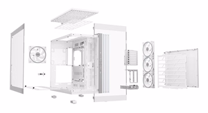 be quiet! LIGHT BASE 900 FX valge Full Tower