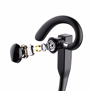 Forever wireless headset BH-100 with charging ümbris must