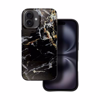 Ümbris jaoks iPhone 16 PLUS Forcell F-Protect Mirage compatible with Magsafe Military Drop-Test must marble