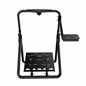 Adjustable mängurooli alus PXN-A9 (must)