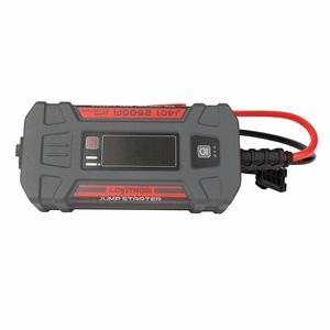 Lokithor J401 käivitusabi / booster 2500A + akupank 20000mAh + taskulamp, 4-in-1 seade