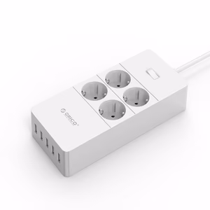 Maandatud pikendusjuhe ORICO USB HPC-4A5U-V1-EU-WH