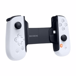 Backbone One iPhone PlayStation Edition jaoks, valge Lightning mängupult PC, Playstation, iOS