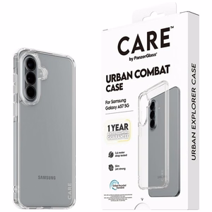 CARE by PanzerGlass Flagship Urban Combat Ümbris Samsung Galaxy A57 - läbipaistev