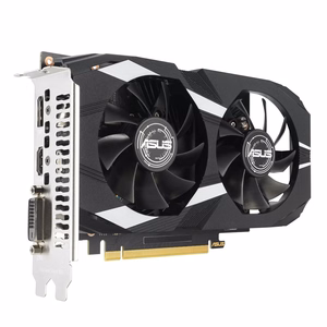 ASUS Dual -RTX3050-O6G NVIDIA GeForce RTX 3050 6 GB GDDR6 Videokaart