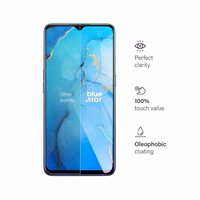 Karastatud klaas to Oppo Reno 3 sinine Star