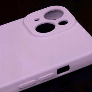 Telefoni ümbris Silicone Apple iPhone 16 Pro Max violetne