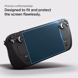 Spigen Glas.tR EZ Fit Karastatud klaas jaoks Steam Deck
