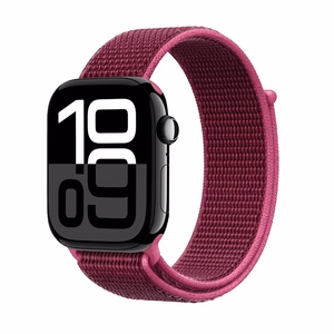 Crong Nylon Apple Watch spordirihm, 38/40/41/42 mm, Magenta Fusion