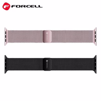 Strap to Apple Watch Forcell F-Design FA14 magnetic steel 38 / 40 / 41 mm roosa