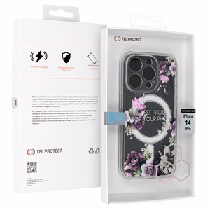 Tel Protect Flower Magsafe jaoks Iphone 15 Pro design 7